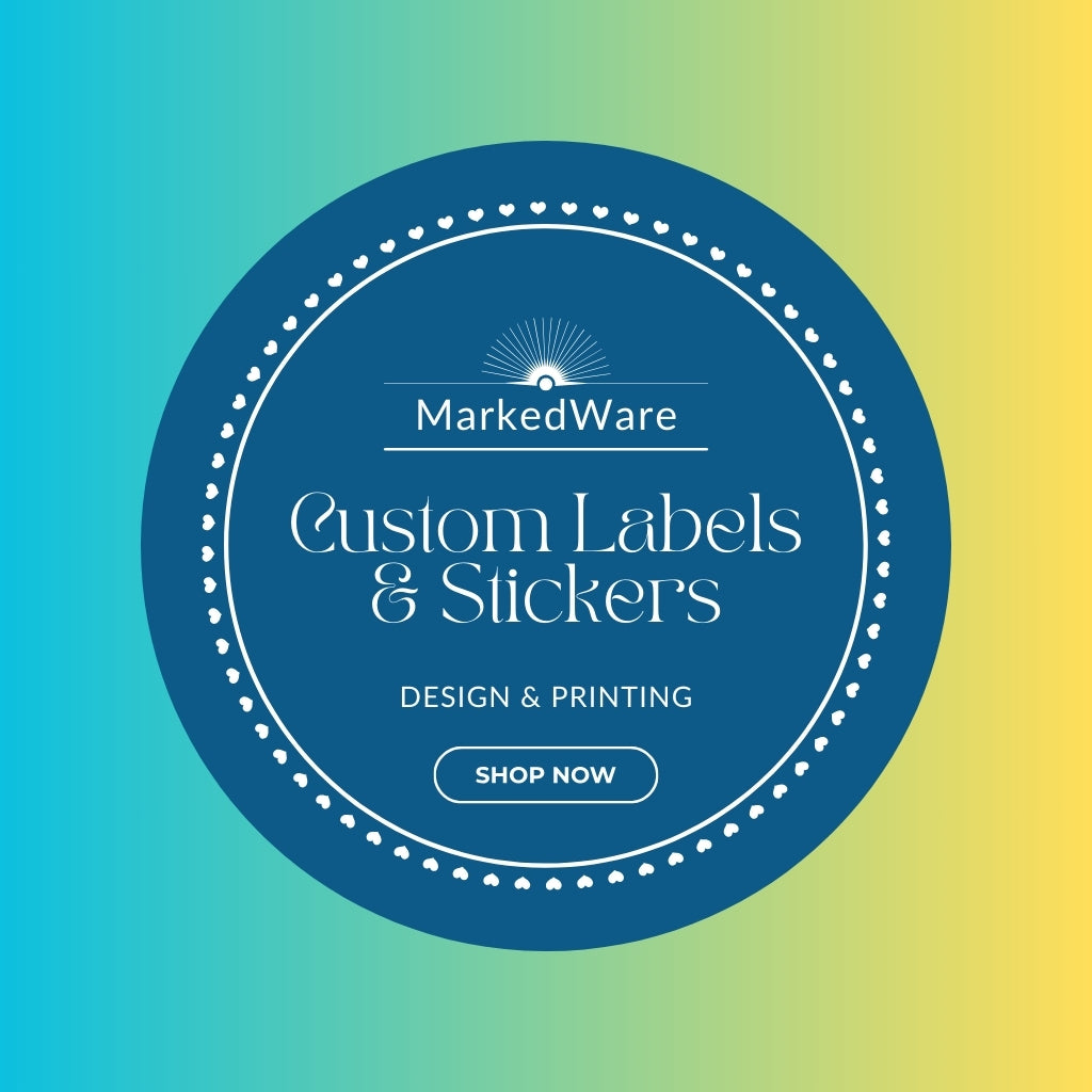 Custom Labels & Stickers – MarkedWare